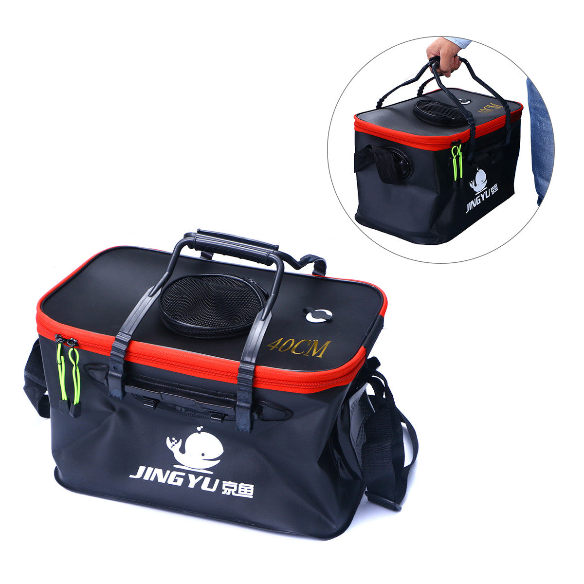 Foldable Waterproof Fishing Bucket