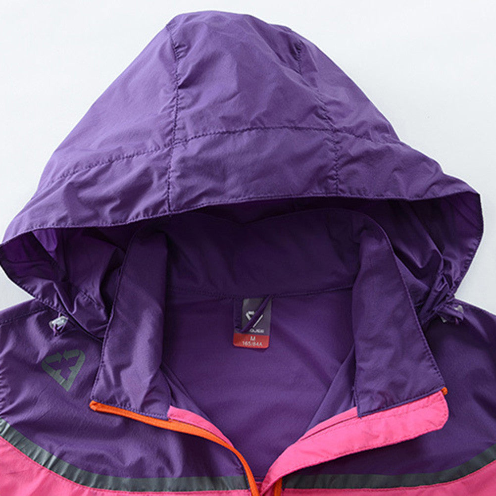 Women's Ultrathin UV Protection Windbreaker