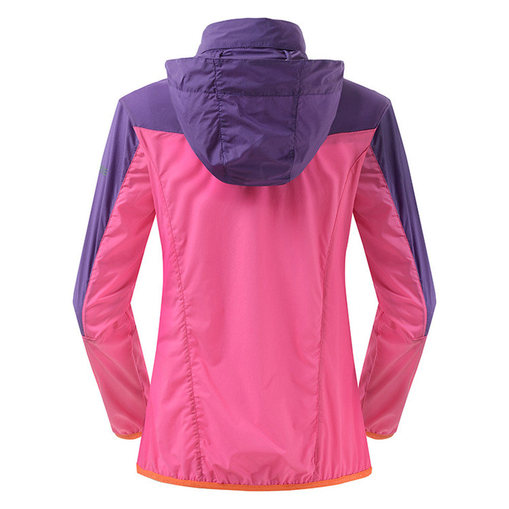 Women's Ultrathin UV Protection Windbreaker