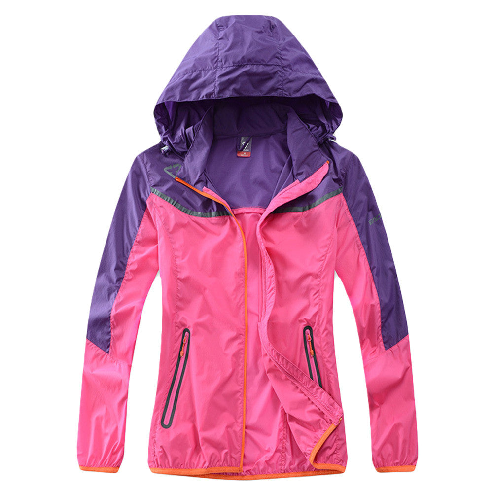 Women's Ultrathin UV Protection Windbreaker