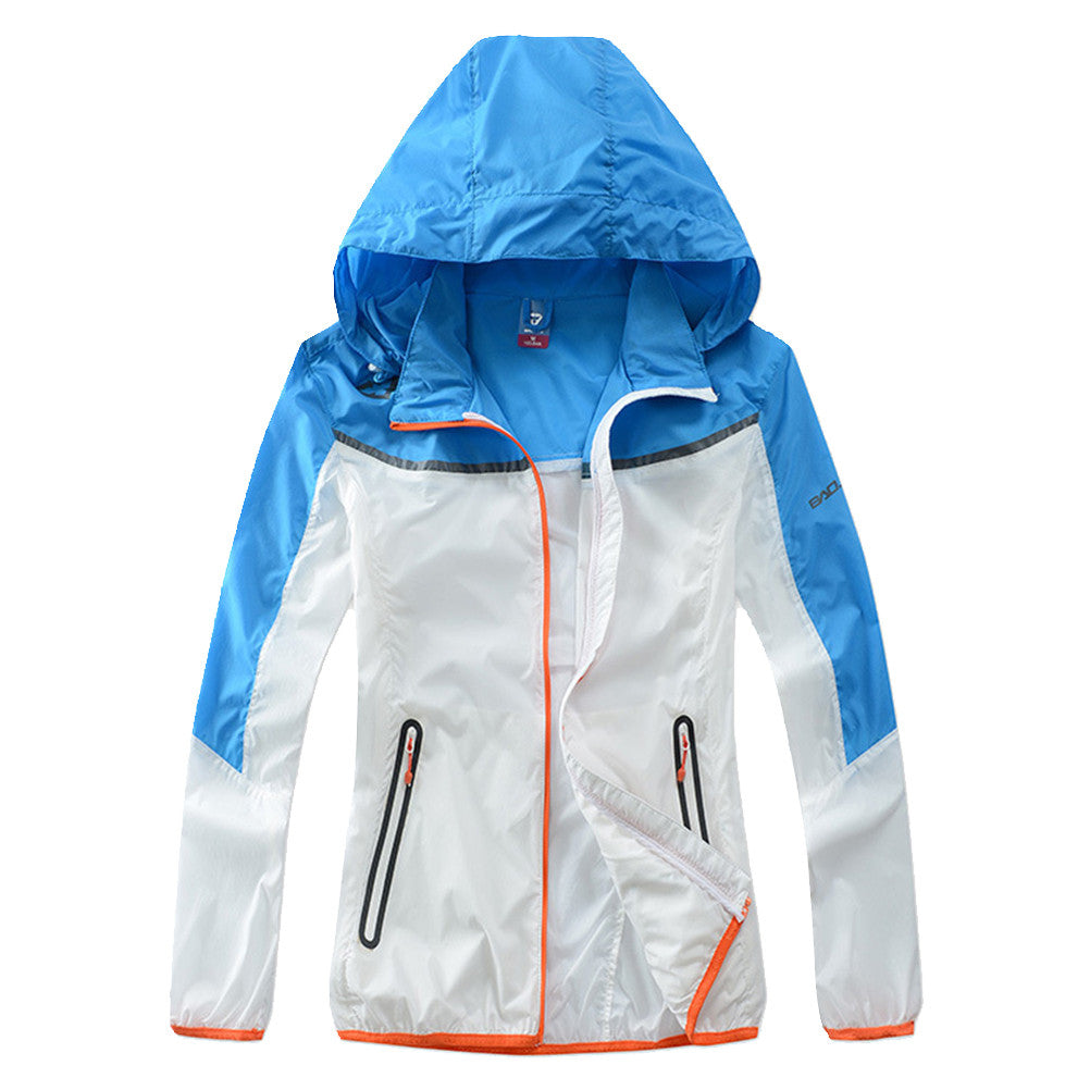 Women's Ultrathin UV Protection Windbreaker