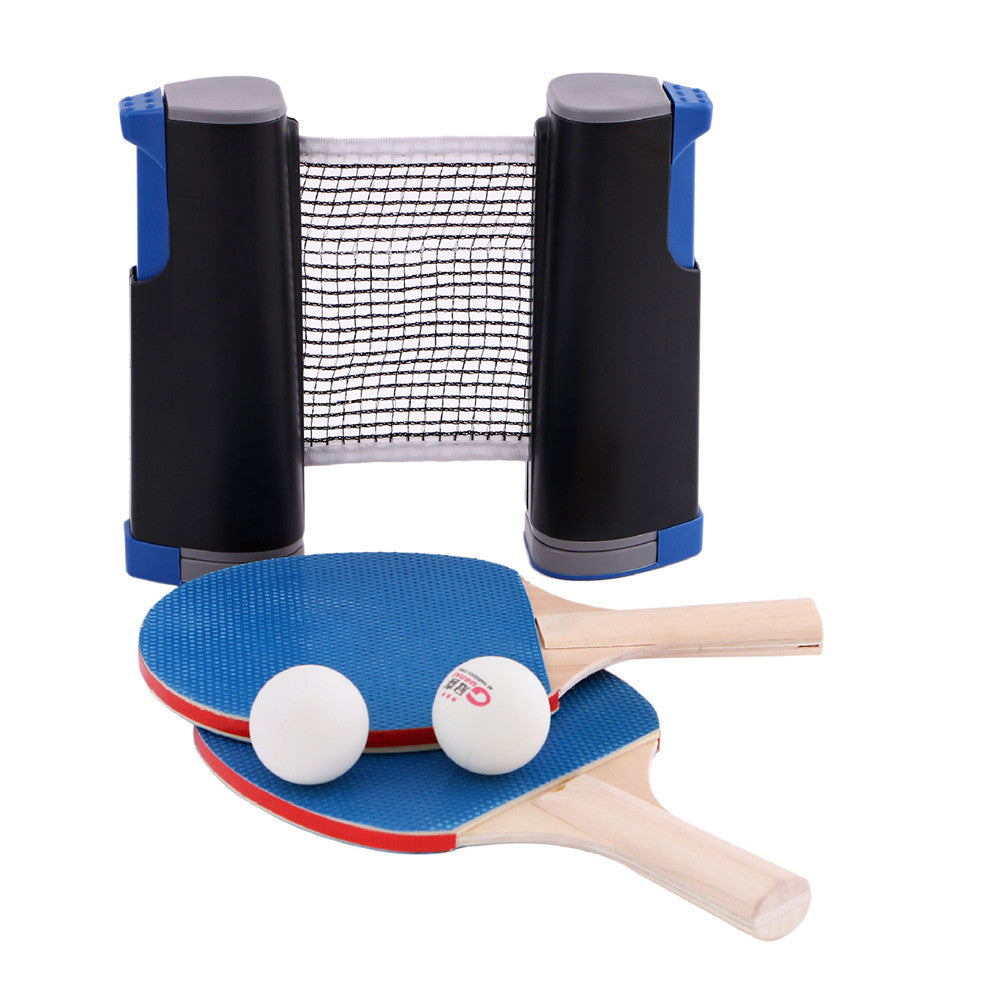 Table Tennis Bats, Balls, Post & Net Set